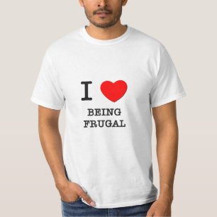 T-shirt J'aime être économe