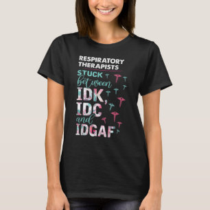 T-shirt J'Aime Être Un Thérapeute Respiratoire