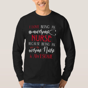 T-shirt J'Aime Être Une Infirmière Super