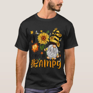 T-shirt J'Aime Être Une Tombe Grampy Mignonne Gnome Automn
