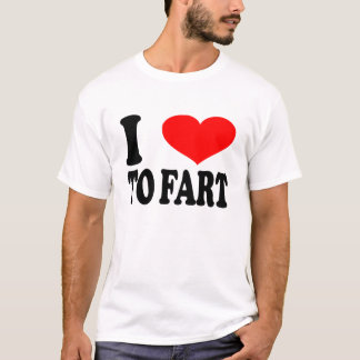 T-shirt J'Aime Faire Fart Funny