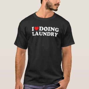 T-shirt J'Aime Faire La Lessive