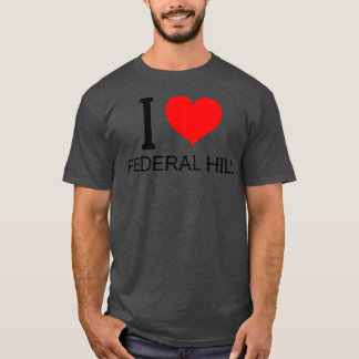 T-shirt J'aime Federal Hill