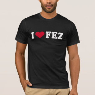 T-SHIRT J'AIME FEZ