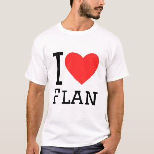 T-shirt J'aime flan