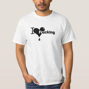 T-shirt J'aime Fracking