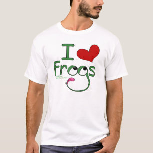 T-shirt J'aime FROGS