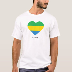 T-shirt J'aime Gabon