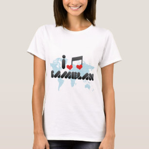 T-shirt J'aime Gamelan