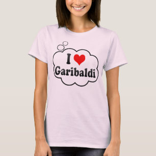 T-shirt J'aime Garibaldi, Brésil