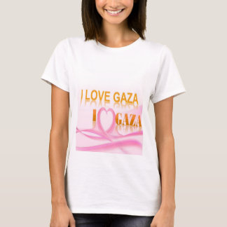 T-shirt J'aime Gaza