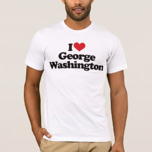 T-shirt J'aime George Washington