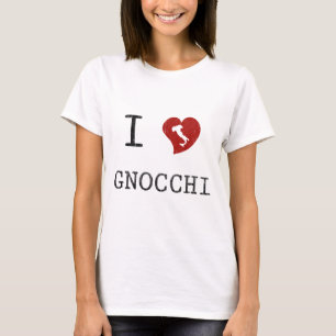 T-shirt J'aime Gnocchi