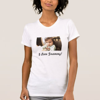 T-shirt j'aime grammy