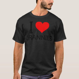 T-shirt J'Aime Grannies