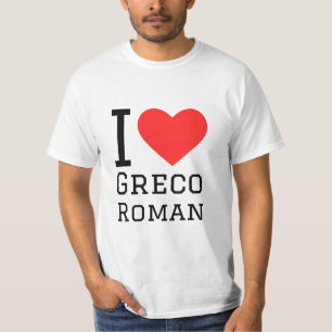 T-shirt J'aime Greco Roman
