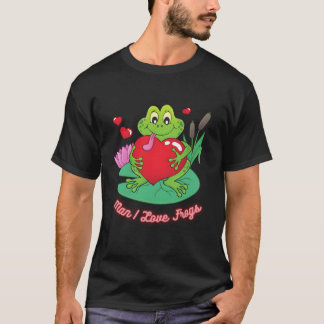 T-shirt J'aime Grenouille de jour Frog Frog Frog