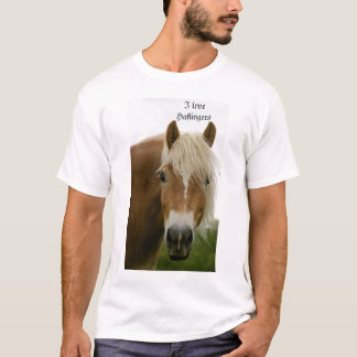 T-shirt J'aime Haflingers