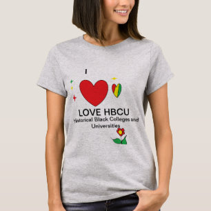 T-shirt J'aime HBCU