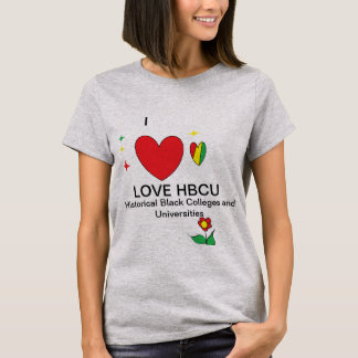 T-shirt J'aime HBCU