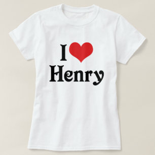 T-shirt J'aime Henry