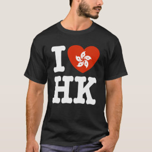 T-shirt J'aime Hong Kong
