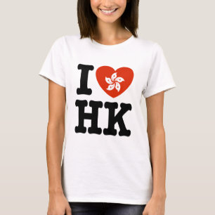 T-shirt J'aime Hong Kong