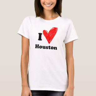 T-shirt J'aime Houston