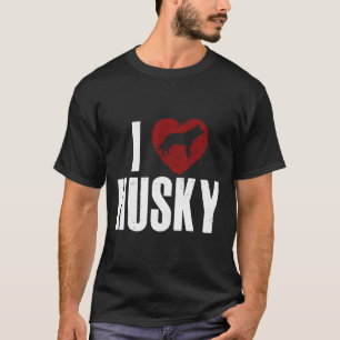 T-shirt J'Aime Husky