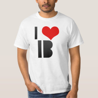 T-shirt J'aime IB
