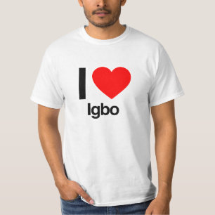 T-shirt j'aime igbo
