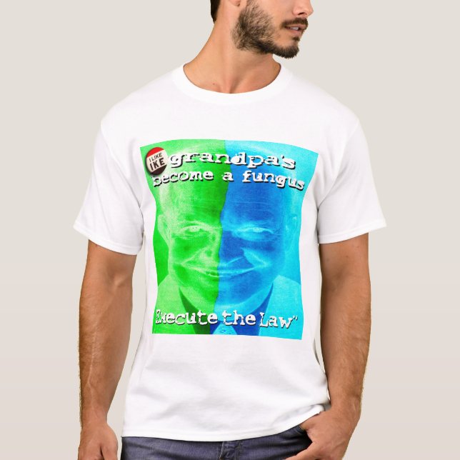 T-shirt J'aime Ike (Devant)