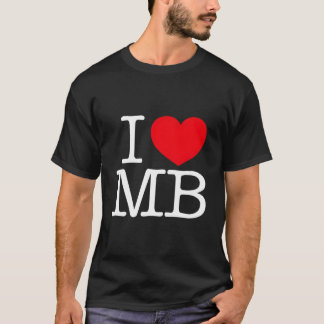 T-shirt J'aime Il Mb