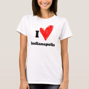 T-shirt J'aime Indianapolis