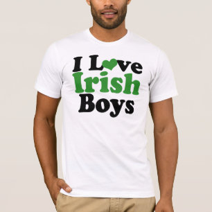 T-shirt J'aime Irish Boys
