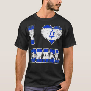 T-shirt J'aime Israël