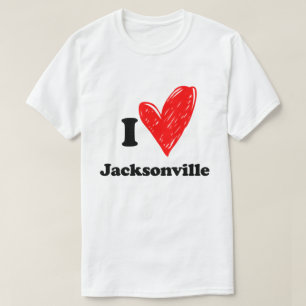T-shirt J'aime Jacksonville