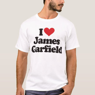 T-shirt J'aime James Garfield