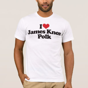 T-shirt J'aime James Knox Polk