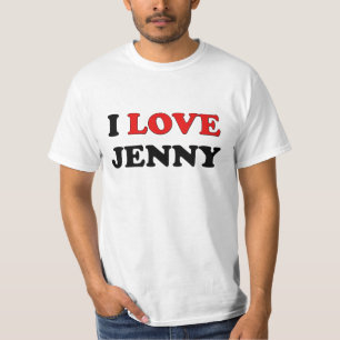 T-shirt J'aime Jenny