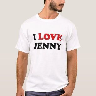 T-shirt J'aime Jenny