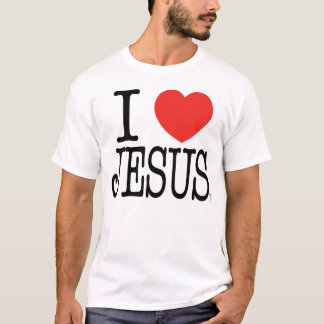 T-shirt J'aime Jésus