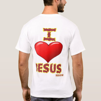 T-shirt J'aime Jésus