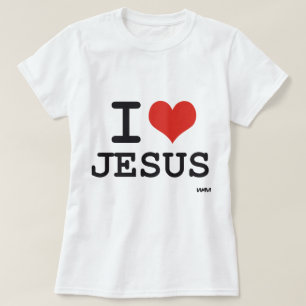 T-shirt J'aime Jésus