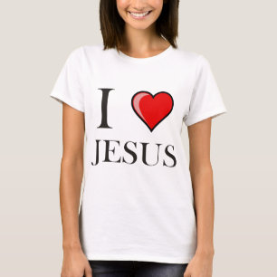 T-shirt J'aime Jésus