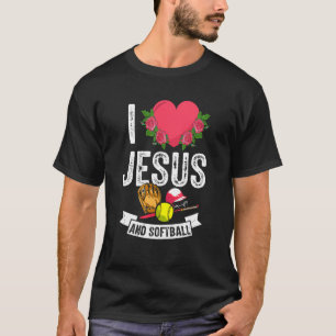 T-shirt J'Aime Jésus Et Coach De Soirée Coach Thématique J