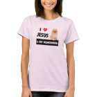 J'Aime Jésus Et Mon Chien Poméranien Maman Et Papa