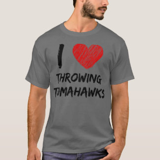 T-shirt J'Aime Jeter Tomahawks
