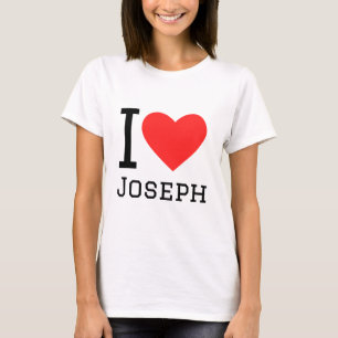 T-shirt J'aime joseph