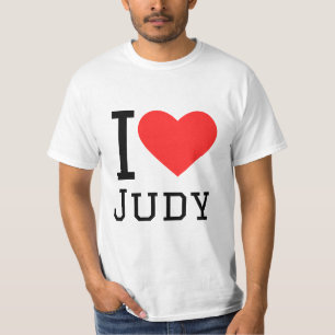 T-shirt J'aime judy